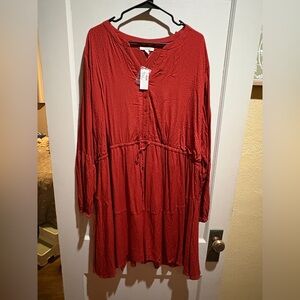 Maurices Long Sleeve Dress
